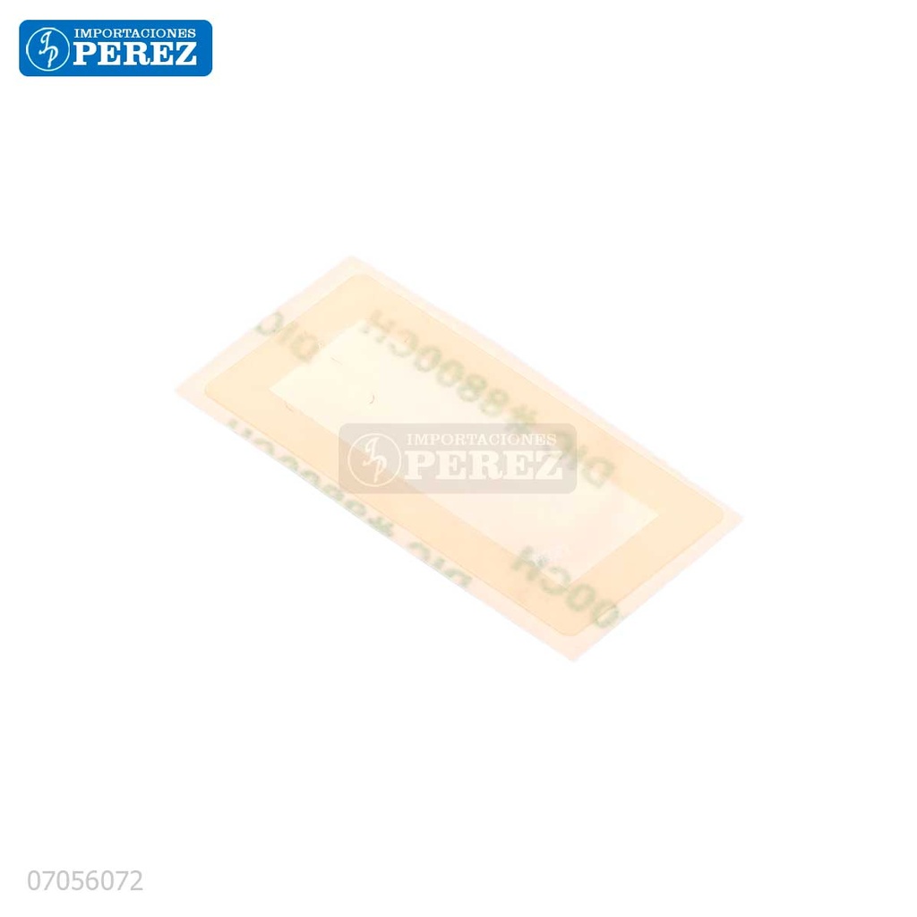 Sello [Ricoh Original] Limpieza (Base Transferencia) 