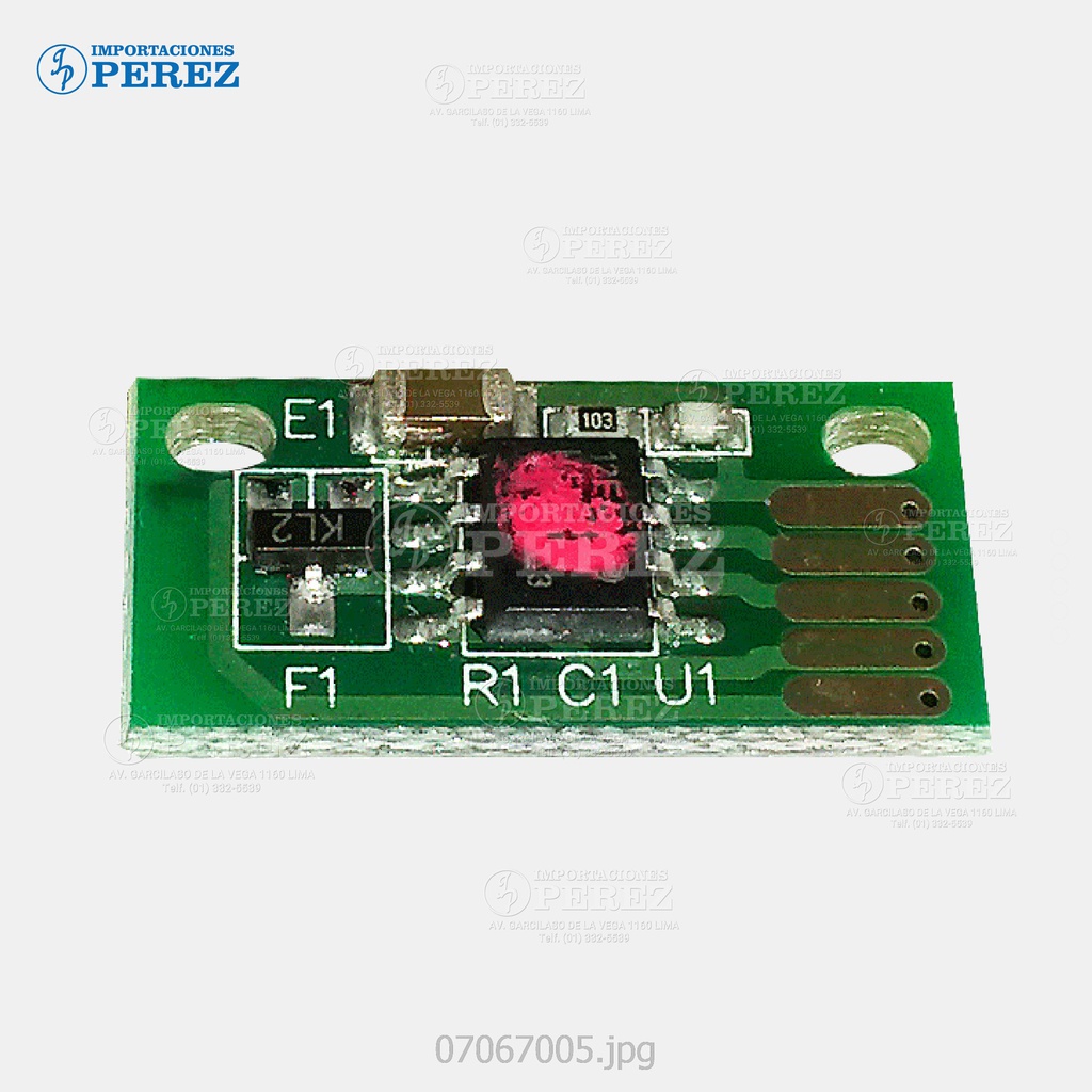 Chip Cilindro [Image] Magenta (110v) 