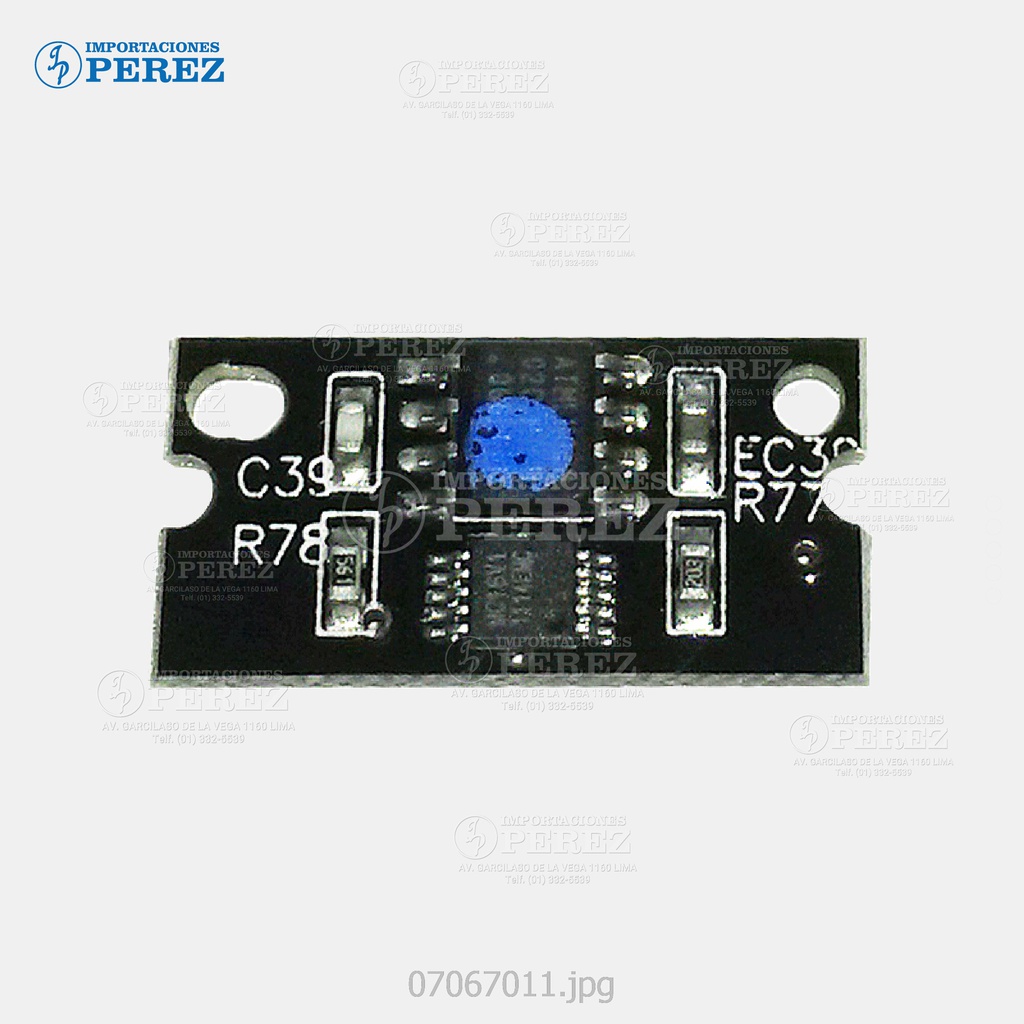 Chip Cilindro [Image] Cyan (110v) 