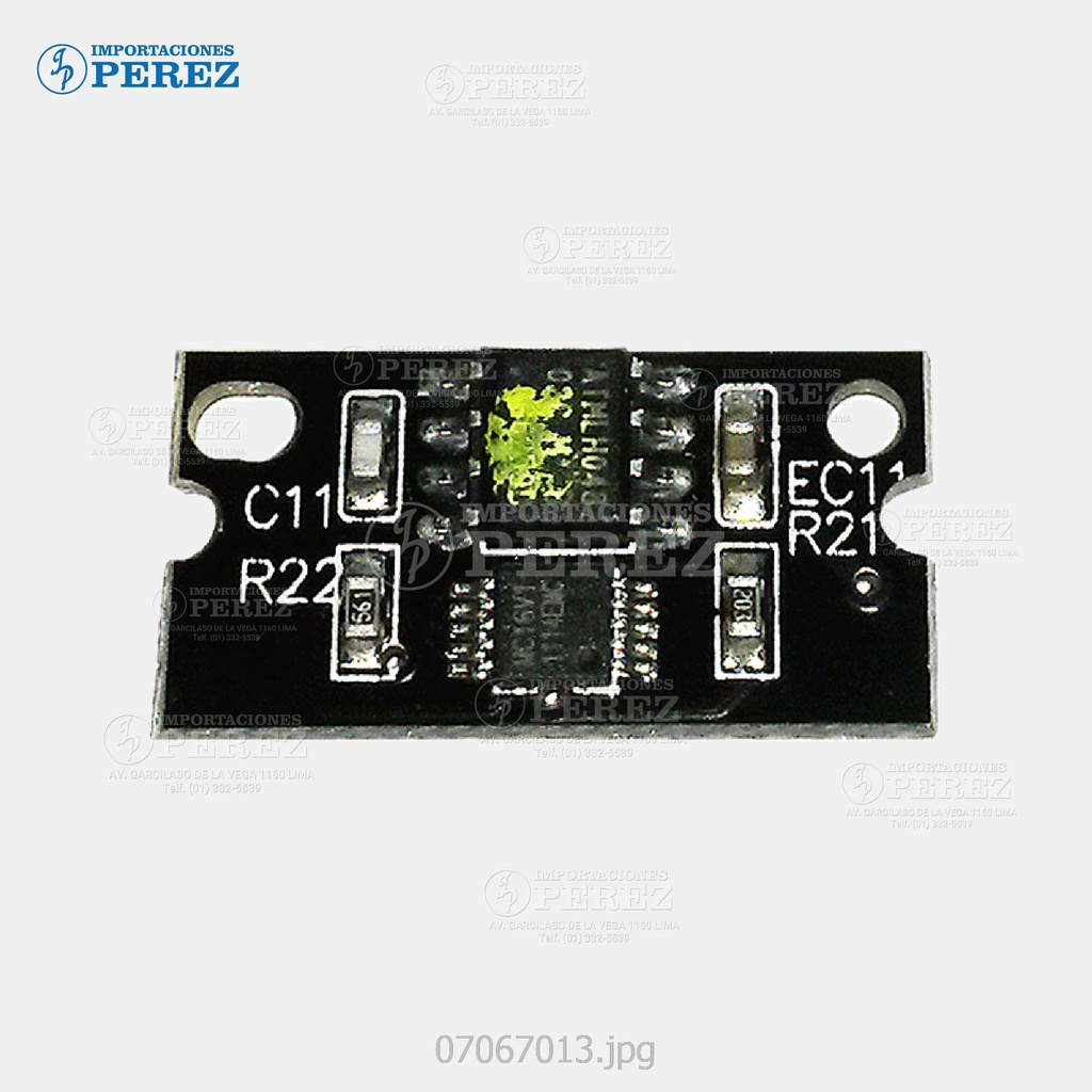 Chip Cilindro [Image] Yellow (110v) 