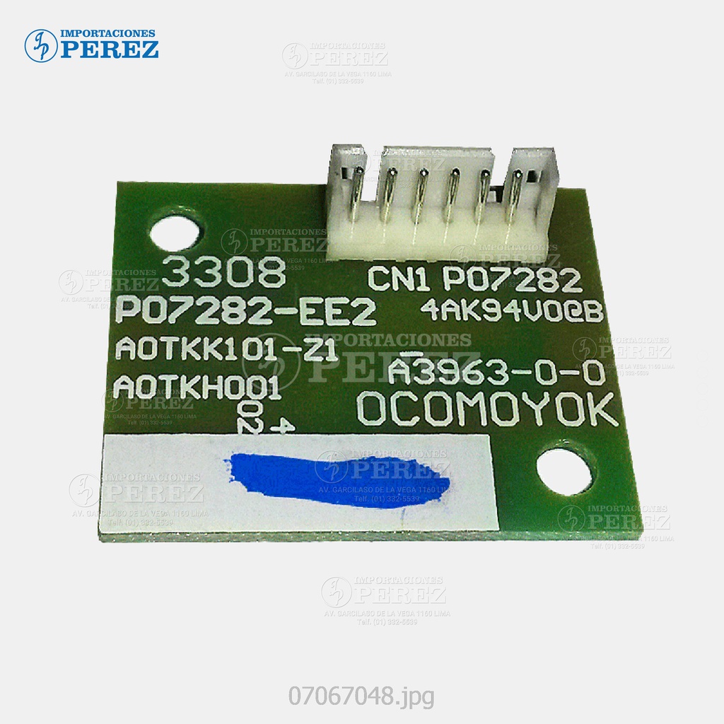 Chip Cilindro [Image] Cyan (110/220v) 