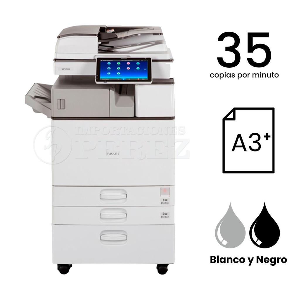 Fotocopiadora Ricoh MP 3555