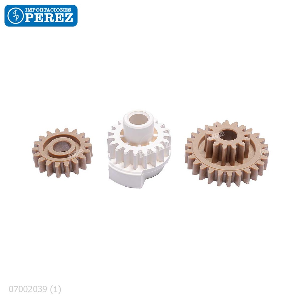 Gear Kit x03 [Original - Ricoh] Bloque Limpieza Faja Fusor