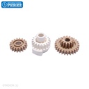 Gear Kit x03 [Original - Ricoh] Bloque Limpieza Faja Fusor