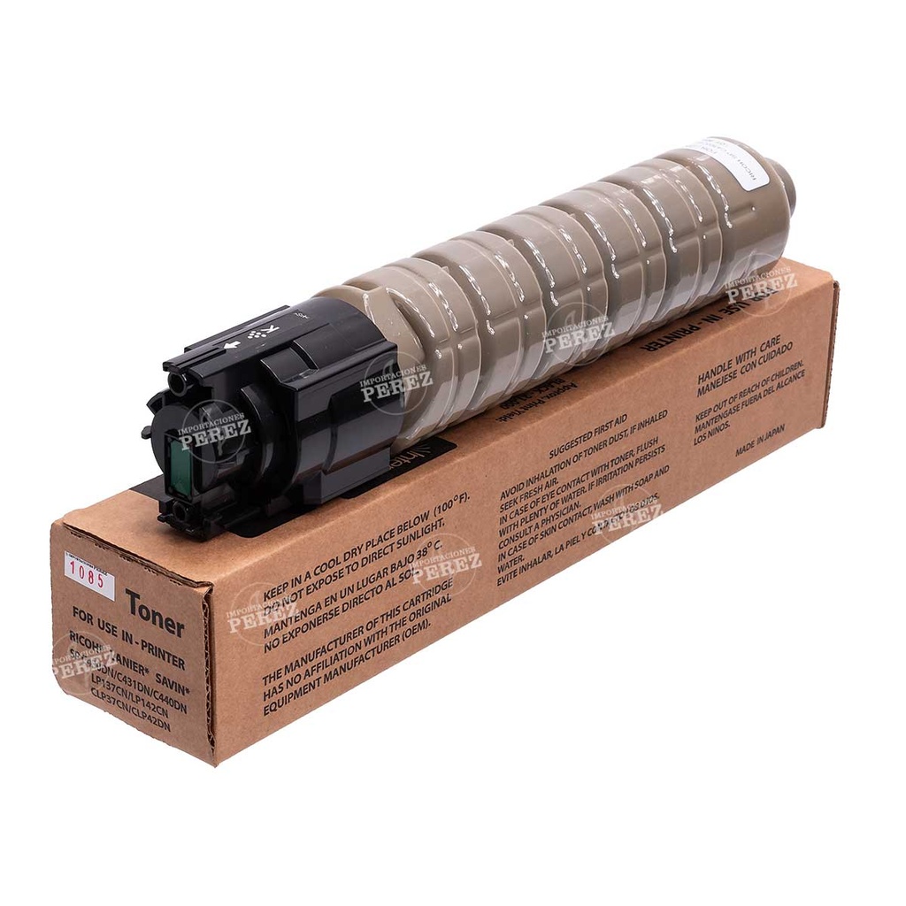 Toner Cartucho Black Ricoh [Intercopy] SP-C430A (360g)