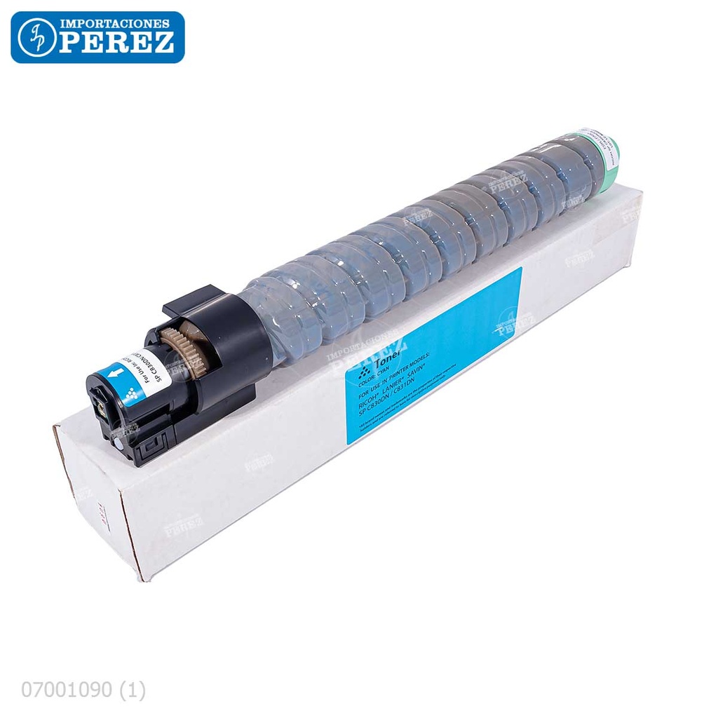 Toner Cartucho Cyan Ricoh [Intercopy] SP-C830DN 