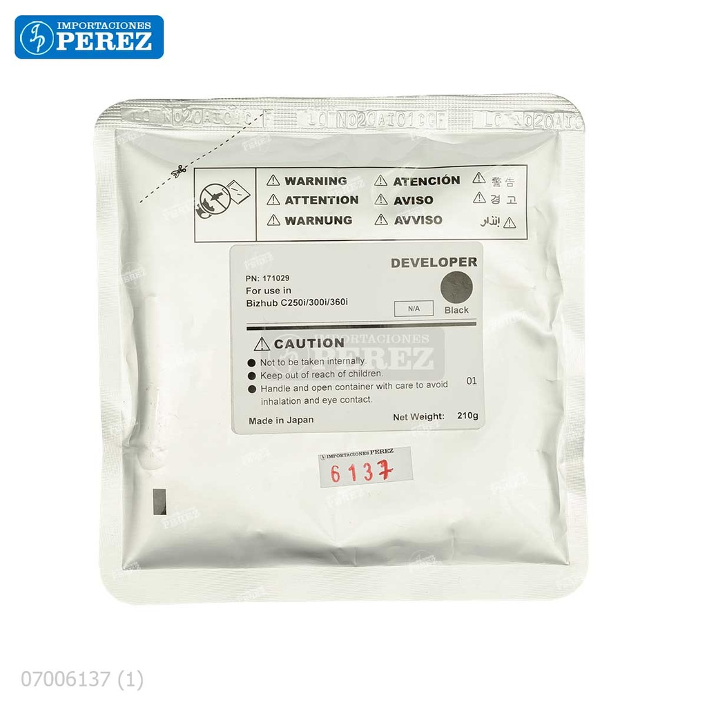 Revelador Black [Cet] (210g) 