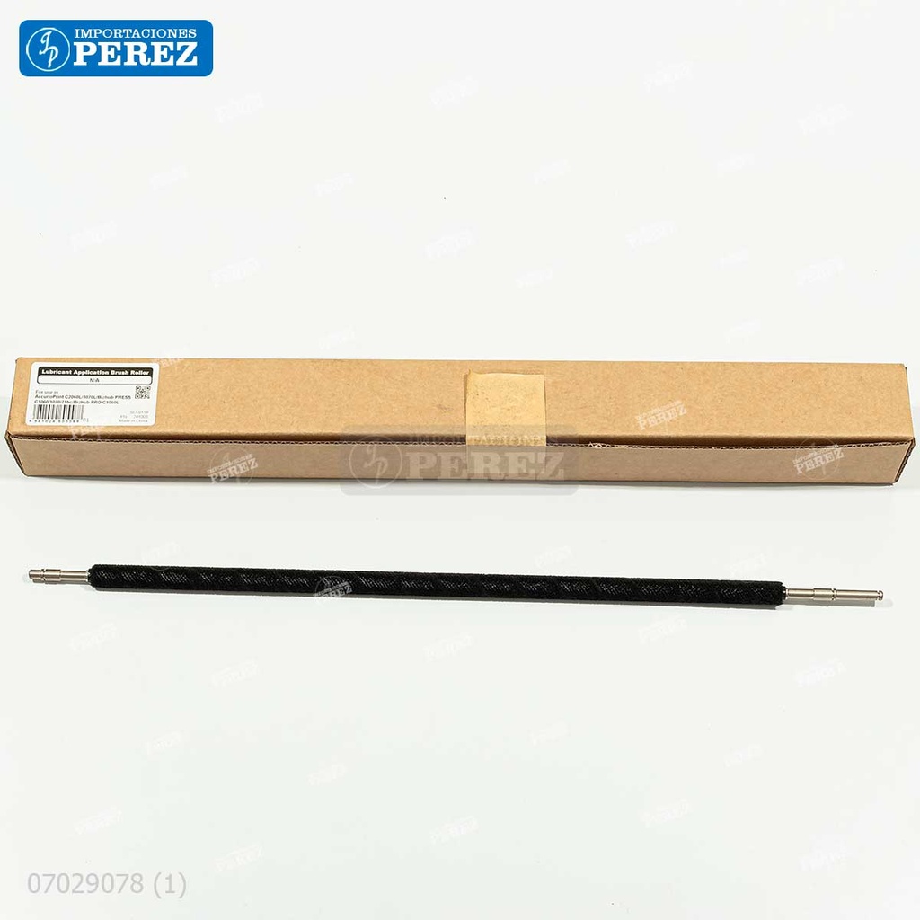 Rodillo Lubricante/Brush Cilindro [CET]