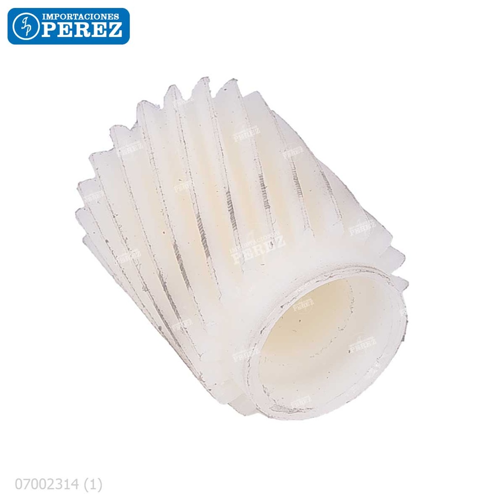Gear 20T S/Rodaje Acople Faja/Transferencia [Hechizo]