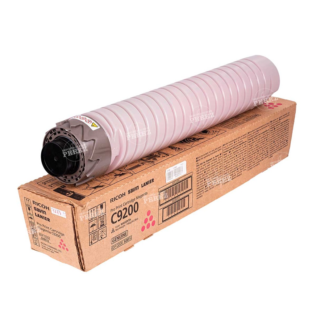 Toner Cartucho Magenta Ricoh [Original] 1482g 