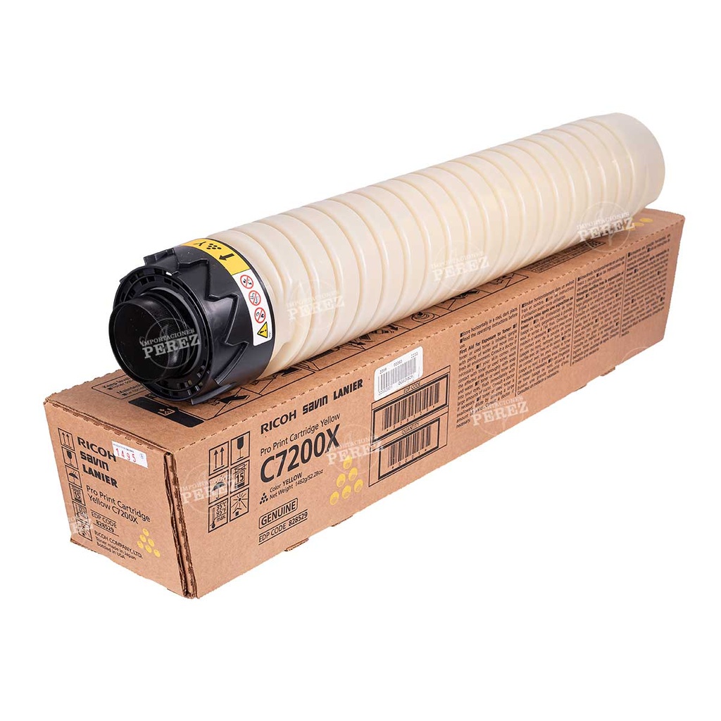 Toner Cartucho Yellow Ricoh [Original] 1482g (Solo Modelos Gráficos)