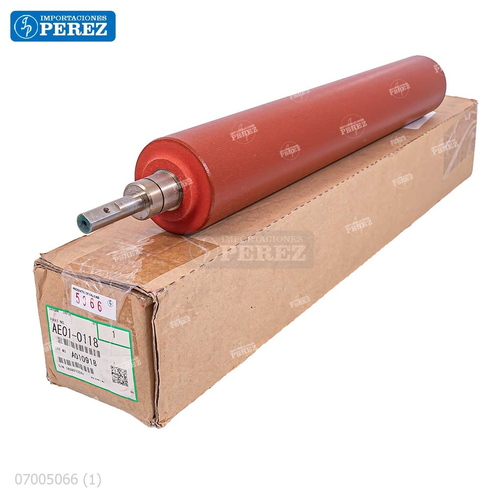 Rodillo Calor Fusor [Original - Ricoh]