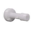 Gear 17/44T de Transmisión Acople de Unidad Revelado Bloque Piñones/Caja Negra [Dki]