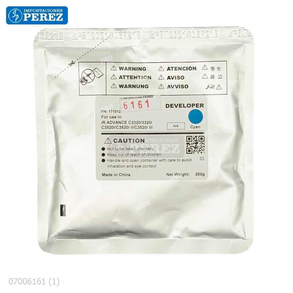 Revelador Cyan 200g [Cet]