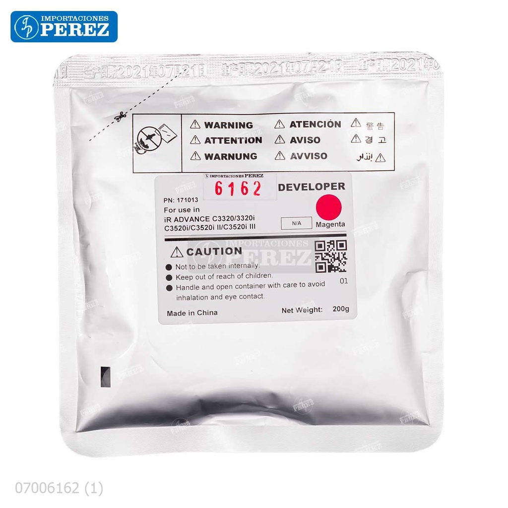 Revelador Magenta 200g [Cet]