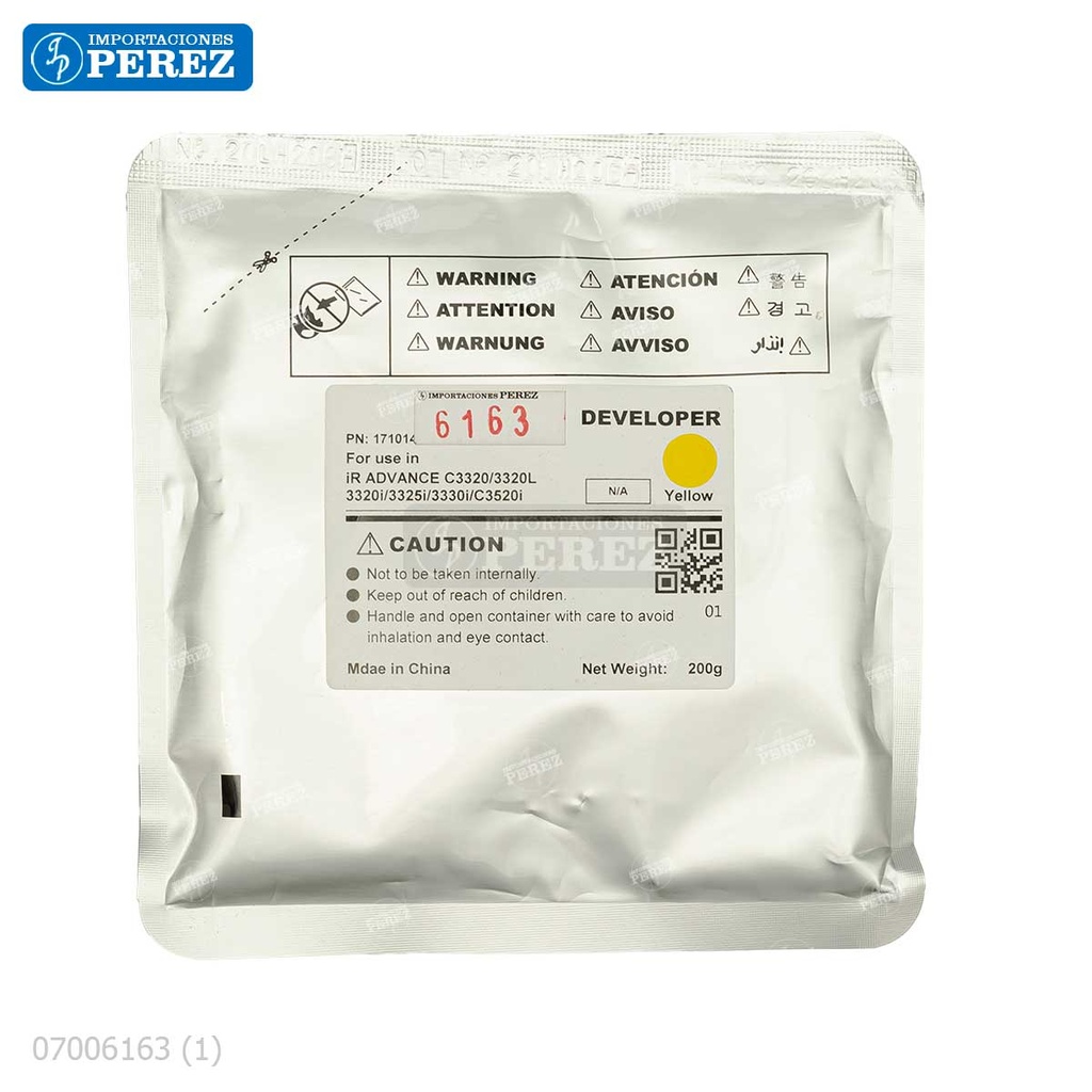 Revelador Yellow 200g [Cet]