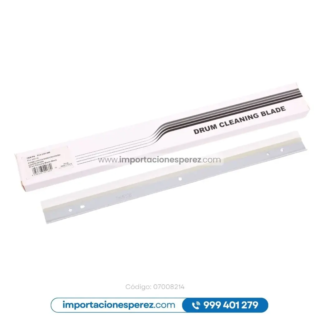 Cuchilla Limpieza Cilindro Black [Cet]