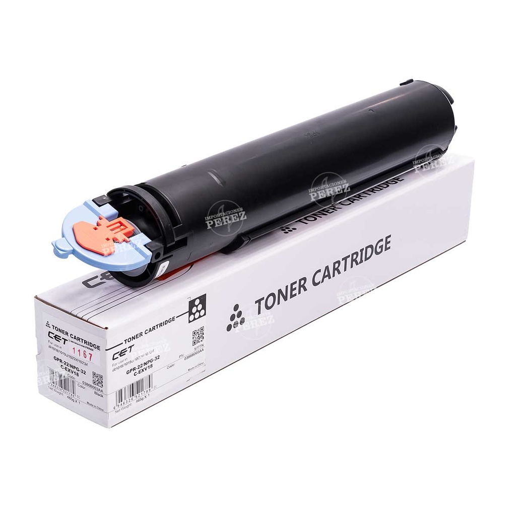 Toner Cartucho Canon [Cet] GPR22/NPG32 465g 