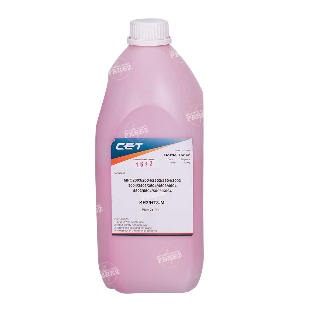 Toner Recarga Magenta Ricoh [Cet] Bolsa/1000g/1Kg 