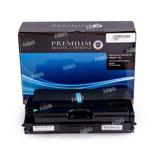 Toner Cartucho Ricoh [Intercopy] SP3710X 