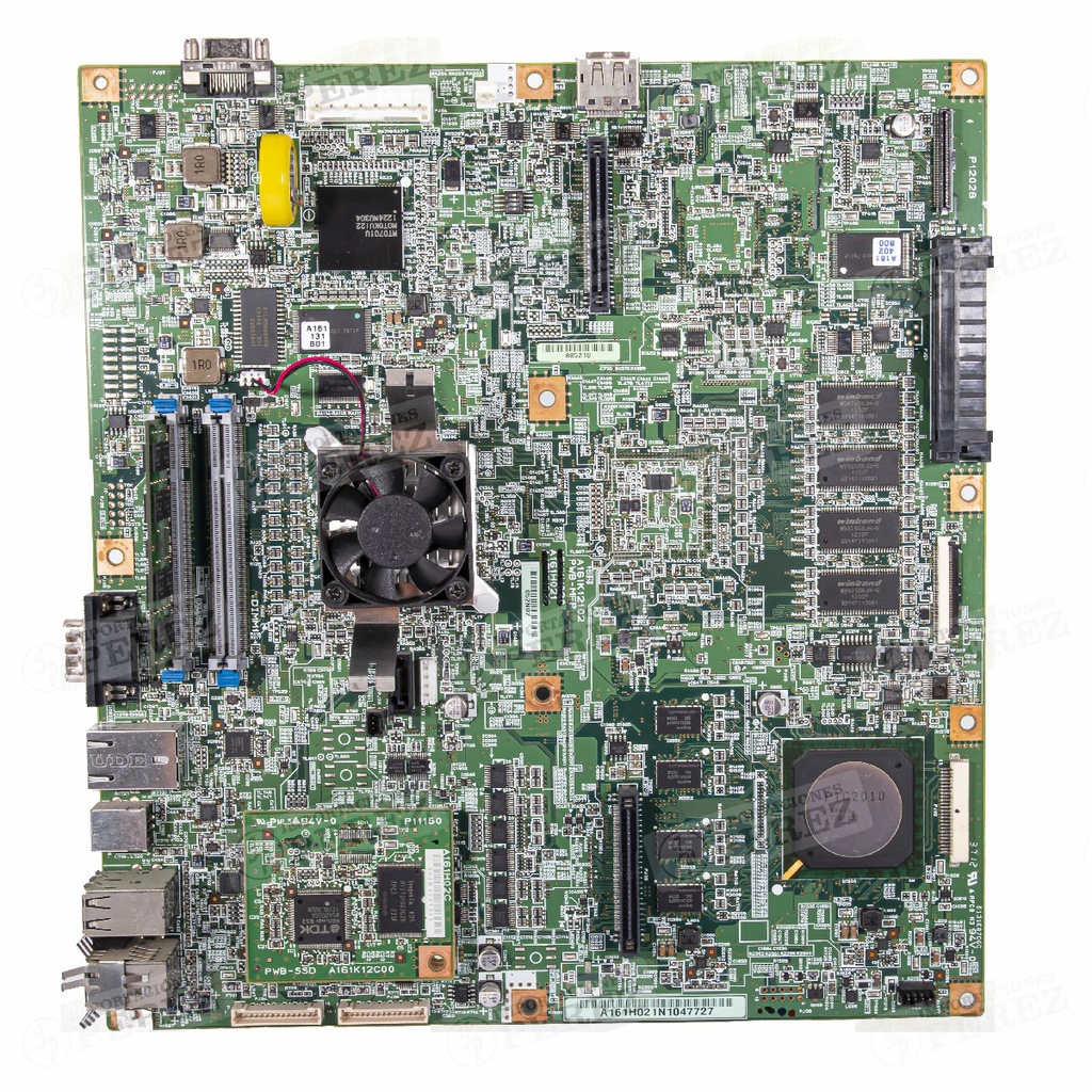 Tarjeta IR (PWB-MFP) Completo (con SSD + DIMM) - SEMI-NUEVO [Original - Konica Minolta]