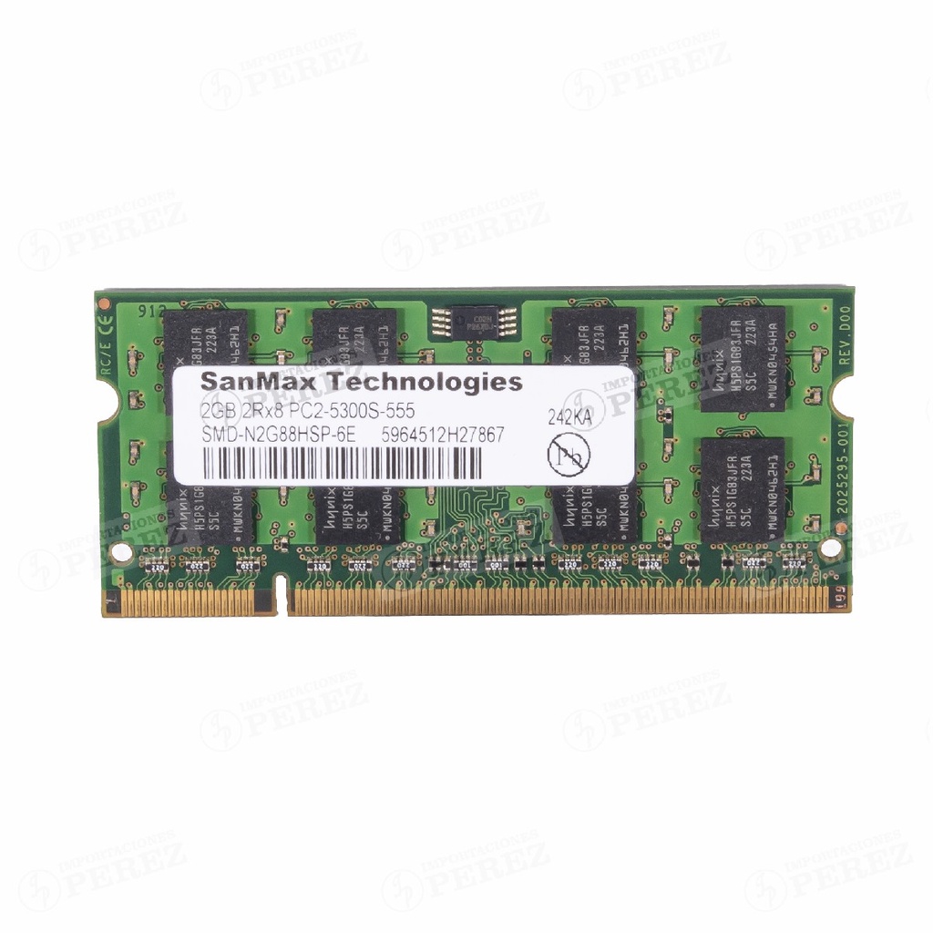 Memoria DIMM (MEMB/1) de Tarjeta IR PWB-MFP - SEMI-NUEVO [Original - Konica Minolta]