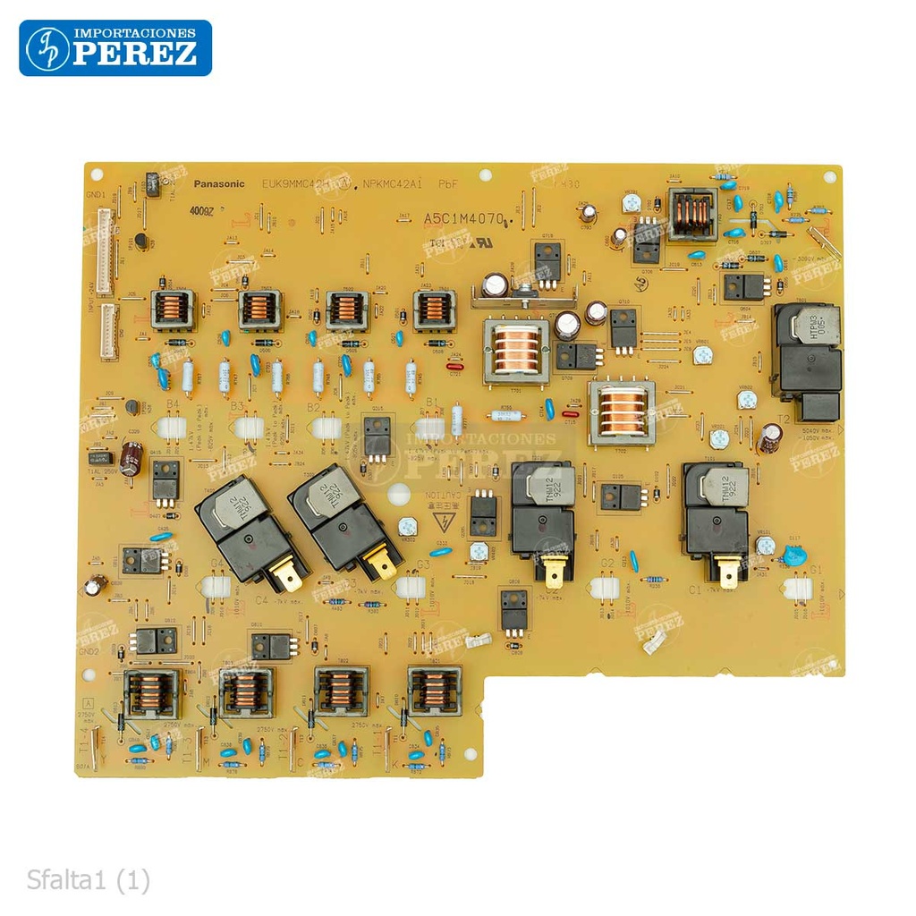 Tarjeta HV 110v - SEMI-NUEVO [Original - Konica Minolta]