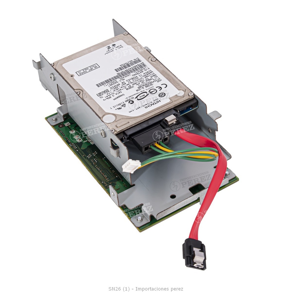 Disco Duro Completo 250Gb (c/base + cable Poder + Cable Sata + Tarjeta PCIB) - SEMI-NUEVO [Original - Konica Minolta]
