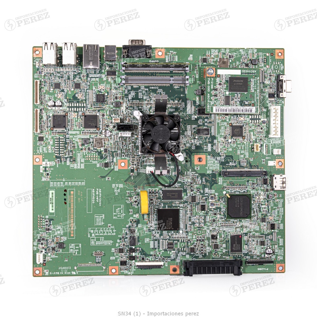 Tarjeta IR (PWB-MFPB) Completo (con SSD + DIMM) - SEMI-NUEVO [Original - Konica Minolta]