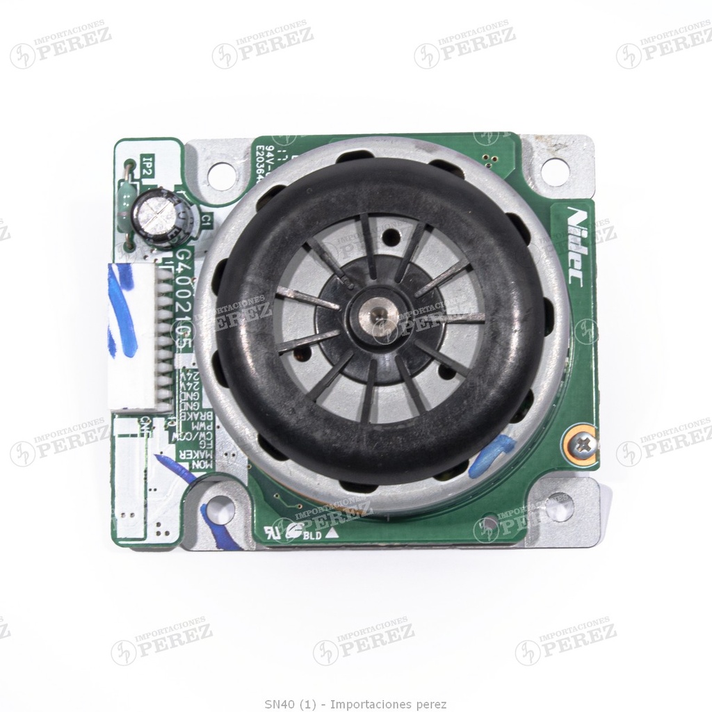 Motor Principal Revelado Black 24V - 3.5A-25W (DC BRUSHLESS MOTOR:25W:NID:DEVELOPMENT:BLACK) - SEMI-NUEVO [Original - Ricoh]