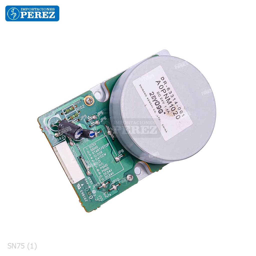 Motor Toner/Drive 24V-1.4A  (DC BRUSHLESS MOTOR /20) - SEMI-NUEVO [Original - Konica Minolta]