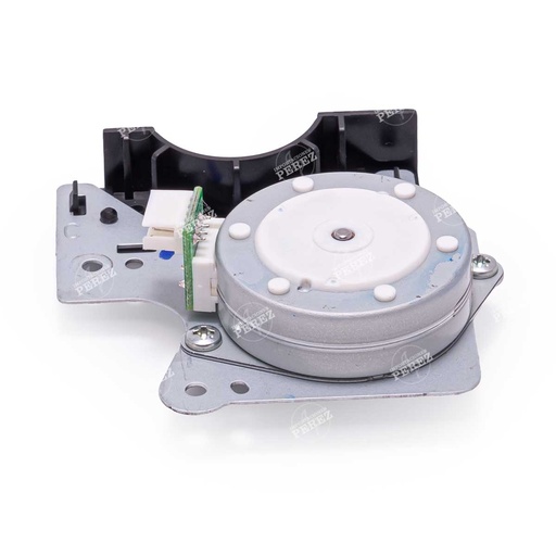 Motor Hopper Toner Yellow ***SOLO MOTOR CON BASE*** (DC STEPPER MOTOR:TONER SUPPLY) - SEMI-NUEVO [Original - Ricoh]