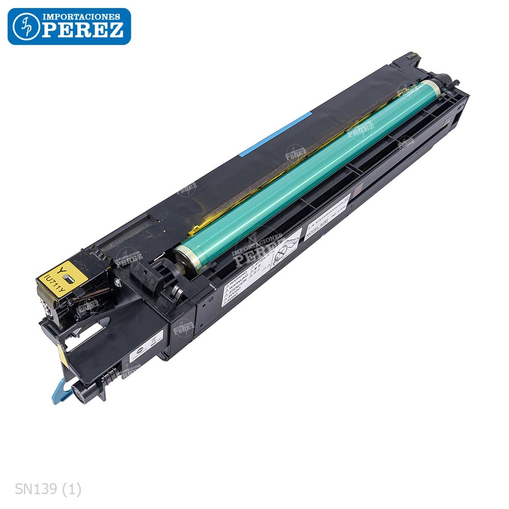 Unidad Imagen Yellow Completo (Cilindro + Revelado) IU711Y 110v/220v - SEMI-NUEVO [Original - Konica Minolta]