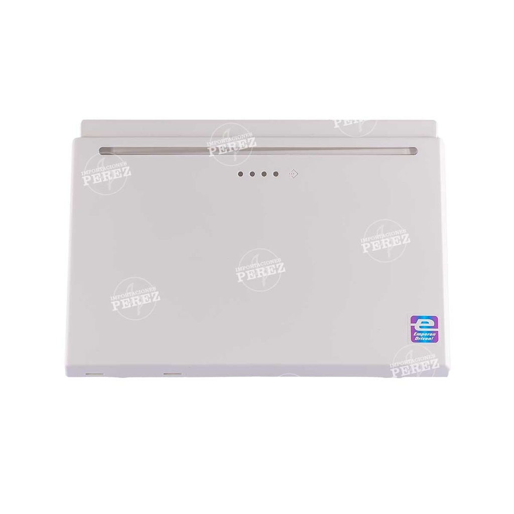 Tapa Frontal Blanca c/luz led (Debajo del Panel) - SEMI-NUEVO [Original - Konica Minolta]