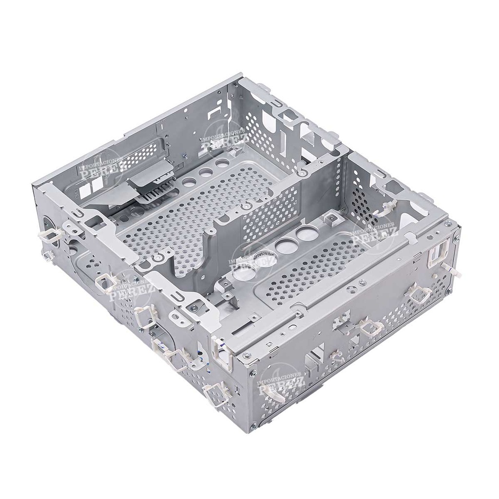 Base/Soporte Metálico Tarjeta Controladora y Tarjeta Bicu - SEMI-NUEVO [Original - Ricoh]