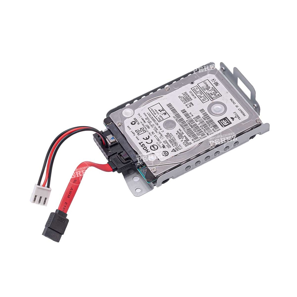 Disco Duro Completo 320Gb (c/base + cable Poder + Cable Sata) - SEMI-NUEVO [Original - Ricoh]