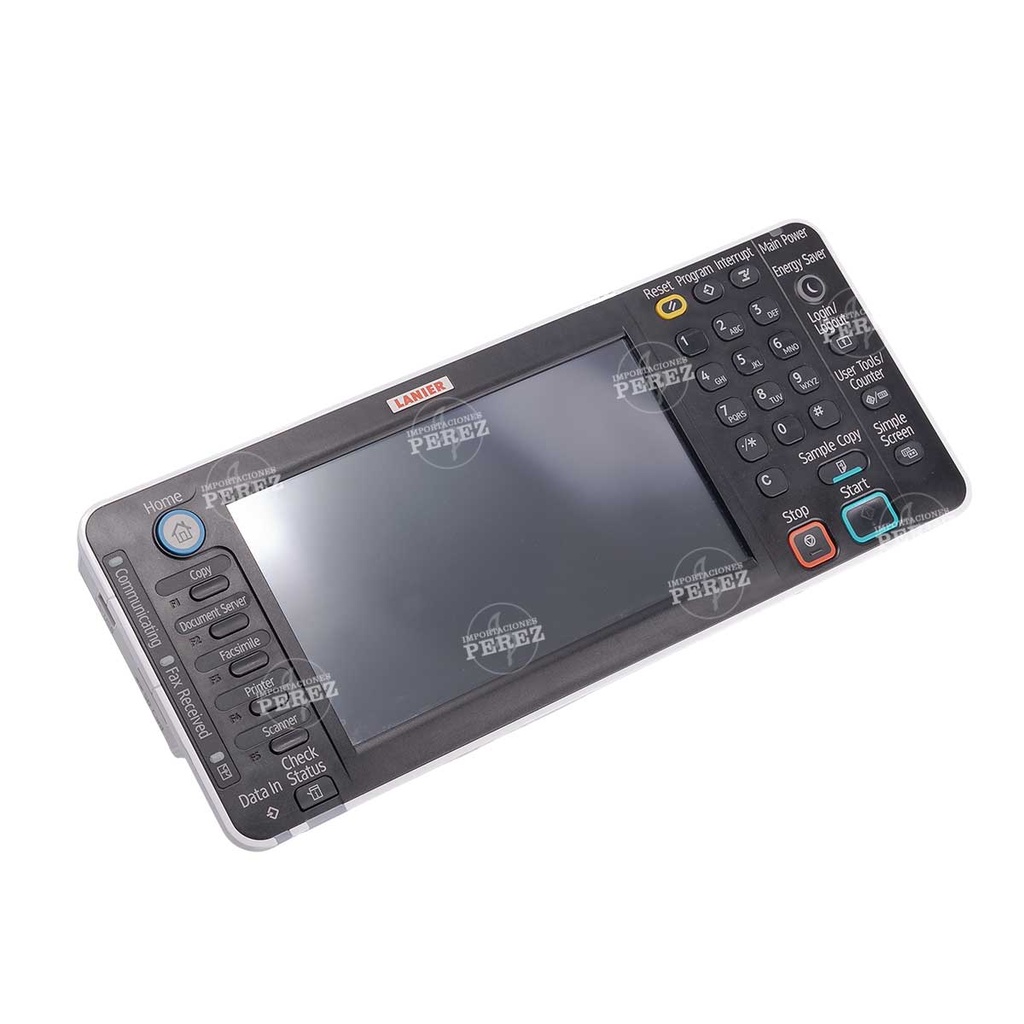 Panel Completo con Teclado - SEMI-NUEVO [Original - Ricoh]