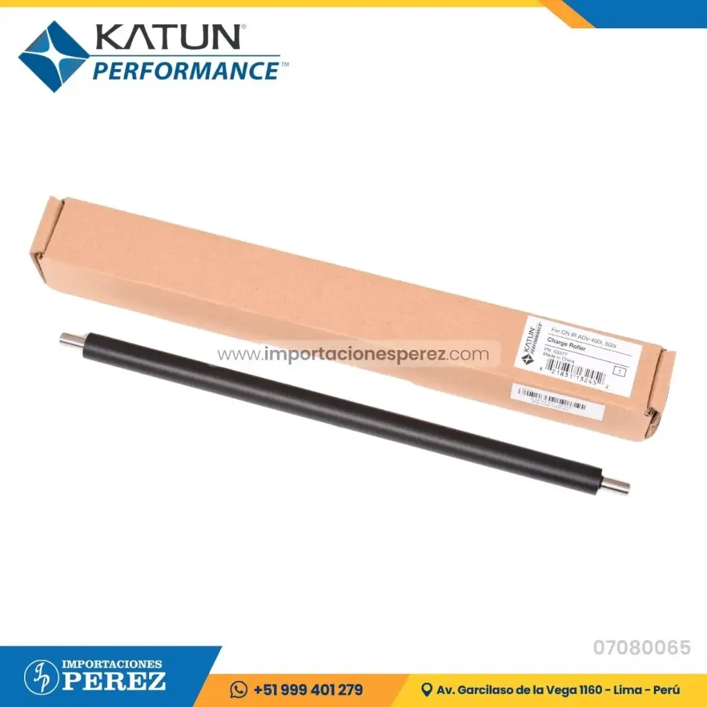 Rodillo Carga Cilindro c/base [Katun Performance]