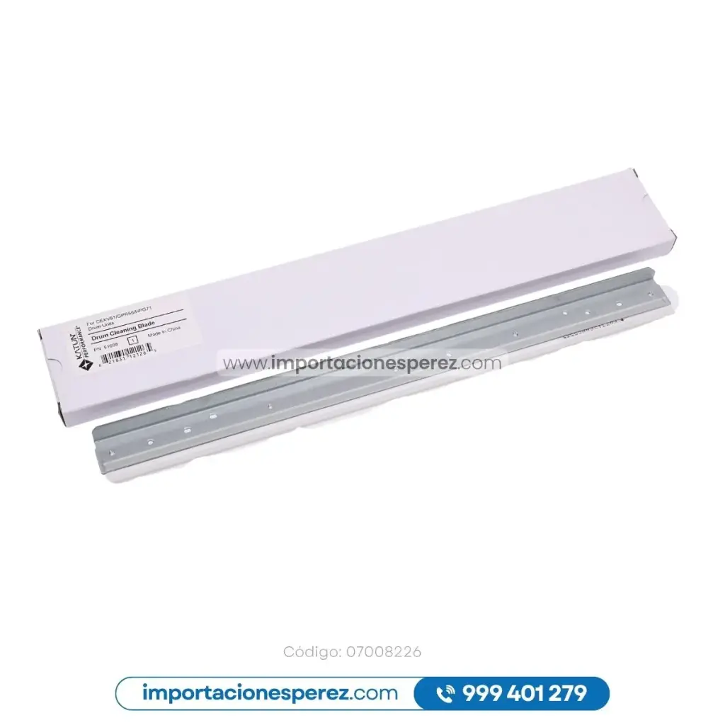 Cuchilla Limpieza Cilindro CEXV51/GPR55/NPG71 [Katun Performance]