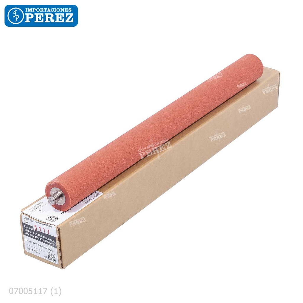 Rodillo Esponja Faja Fusor [Cet]