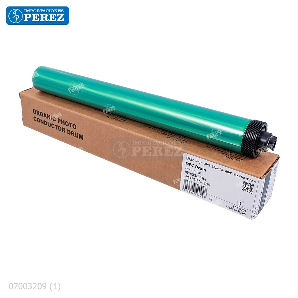 Cilindro GPR54/NPG68/CEXV50 [CET]