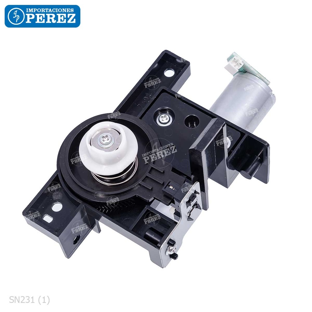 Bloque Hopper/Motor Toner Completo (HOPPER DRIVE ASSY) - SEMI-NUEVO [Original - Konica Minolta]