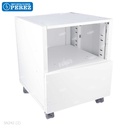 Base/Mueble/Gabinete Metálico (45 x 46.3 x 55.5) mm LargoxArchoxAlto de Copiadora - SEMI-NUEVO [Original - Ricoh]