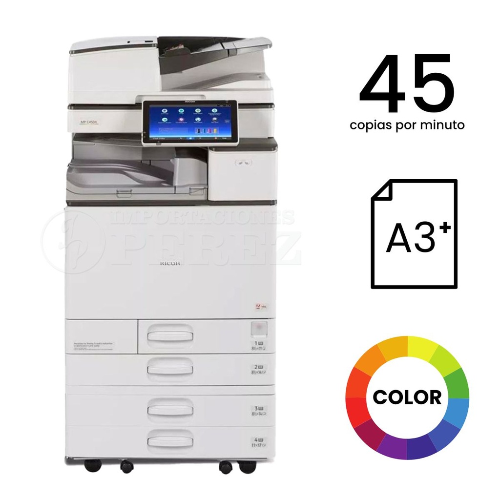 Fotocopiadora Ricoh MP C4504ex