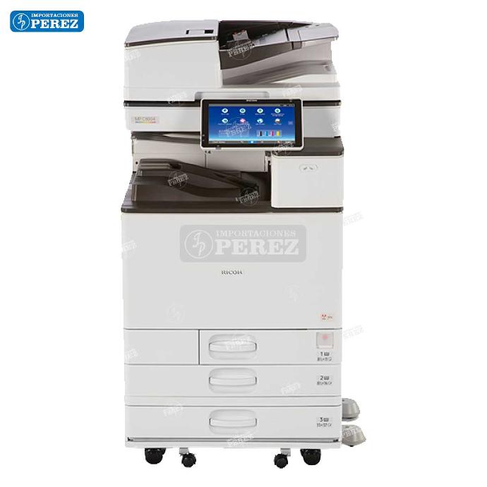 Fotocopiadora Ricoh MP C5504Ex