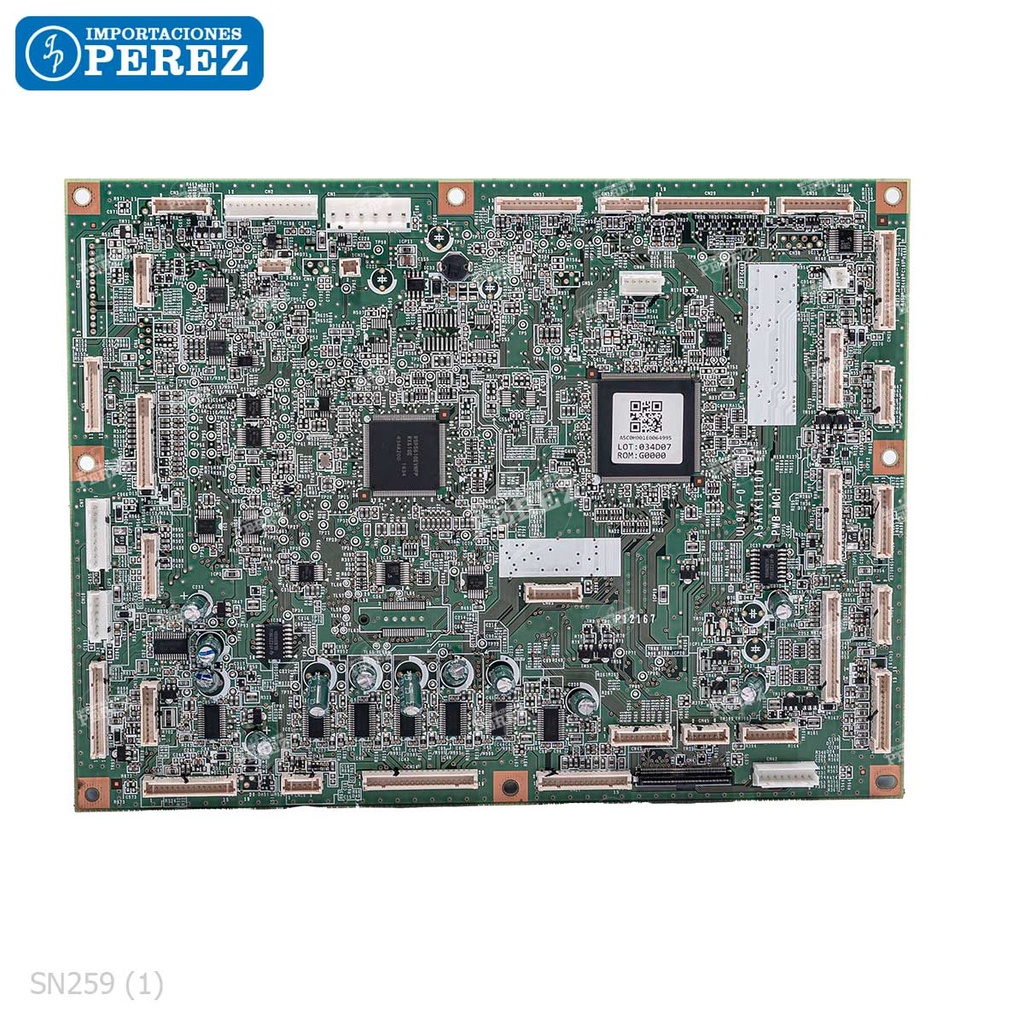 Tarjeta Principal (PWB-MCH) - SEMI-NUEVO [Original - Konica Minolta]