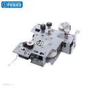 Bloque Piñones Acople Fusor NO INCLUYE MOTORES (FUSING DRIVE ASSY) - SEMI-NUEVO [Original - Konica Minolta]