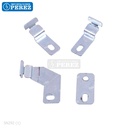 Seguro/Soporte Metálico (Kitx04) para Mesa/Mueble (03 Fixing Bracket A + 01 Fixing Bracket B) - SEMI-NUEVO [Original - Konica Minolta]