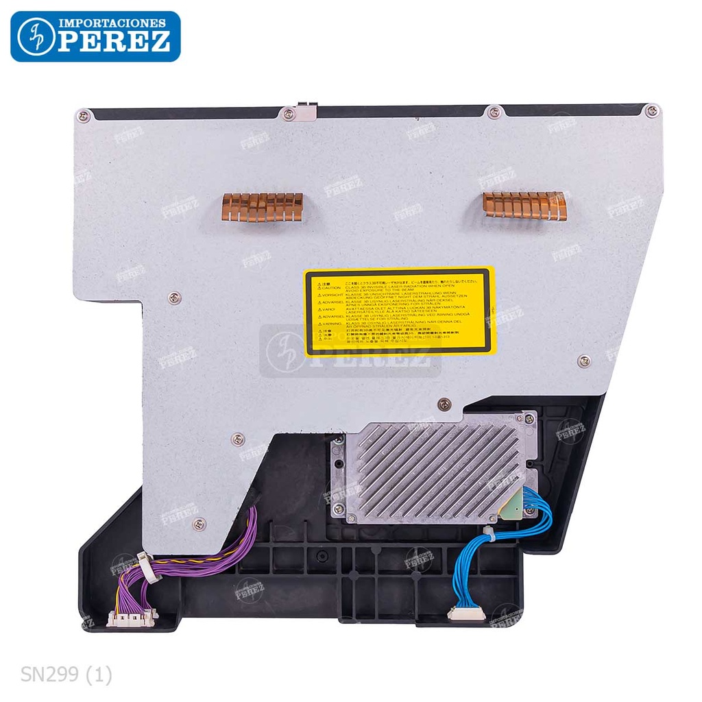 Unidad Laser Completo (Write Unit) - SEMI-NUEVO [Original - Konica Minolta]