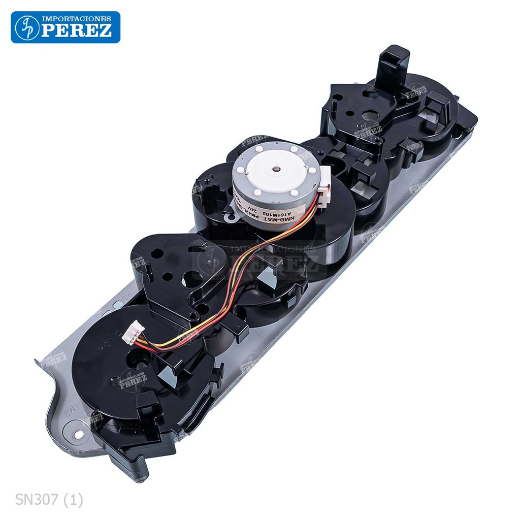 Bloque Gear Alimentación Toner (Toner Bottle Drive Assy) - SEMI-NUEVO [Original - Konica Minolta]